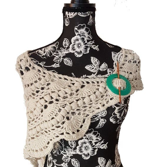 Cozy Alpaca Bobbles Shawl – Wrap Yourself in Cloud-Like Warmth